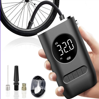 Car Electrical Air Pump Mini Portable Wireless Tire Inflatable Pump Inflator Air Compressor Pump for Car Motorcycle